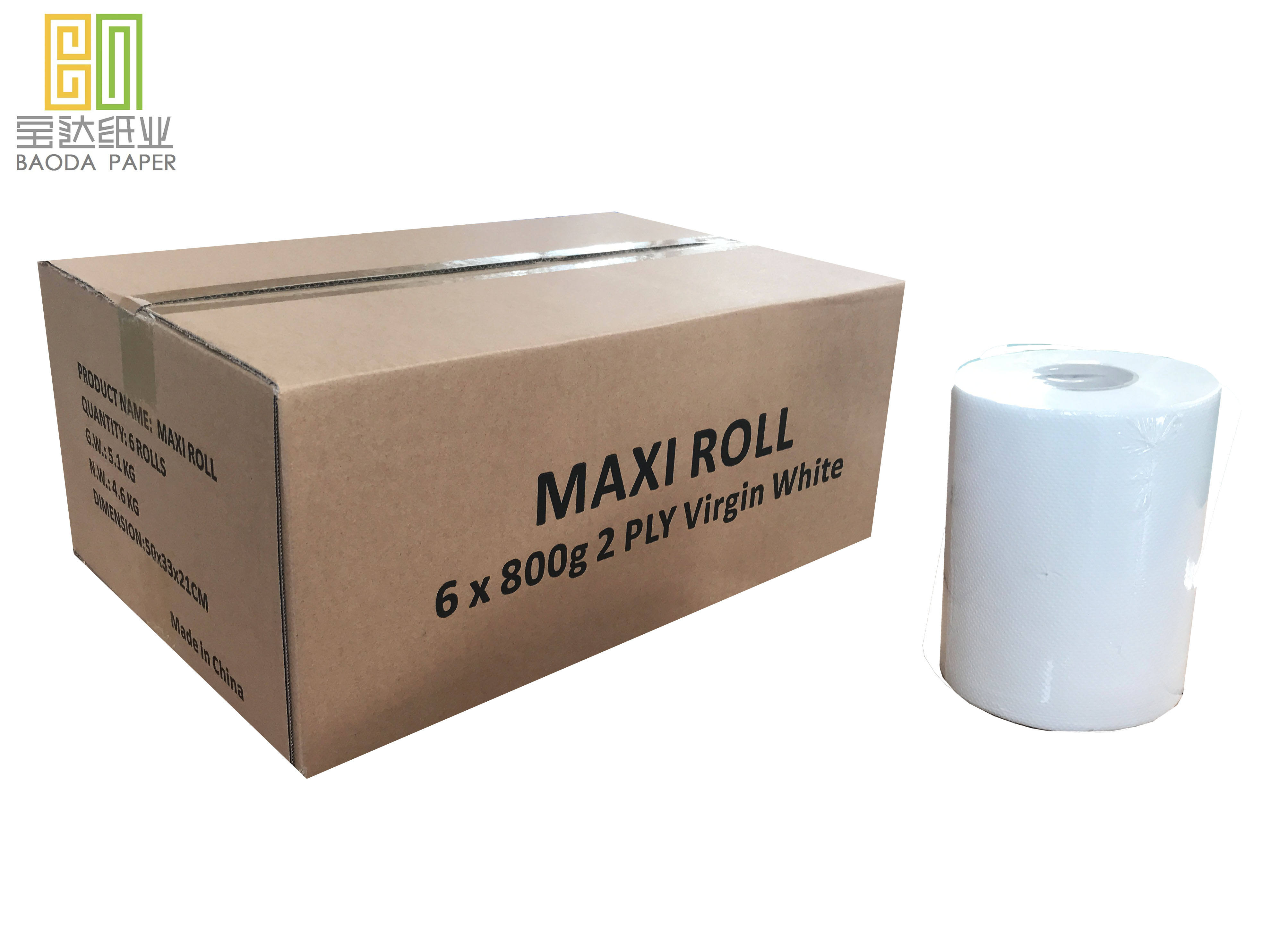 black toilet paper