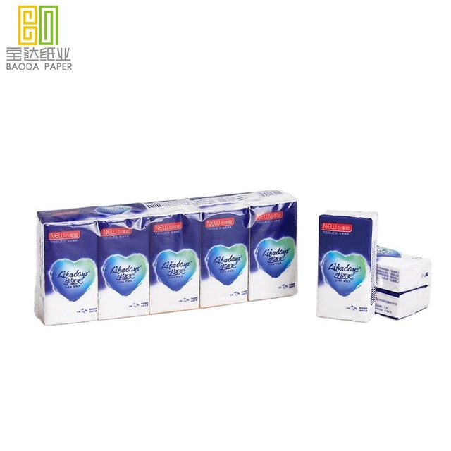 Manufacturer and Supplier in China Unique Best Hot Sale In China tissue pocket pack travel tissue mini