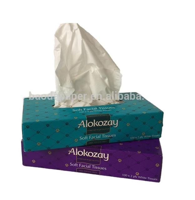 100 Sheets Nice Facial Tissue