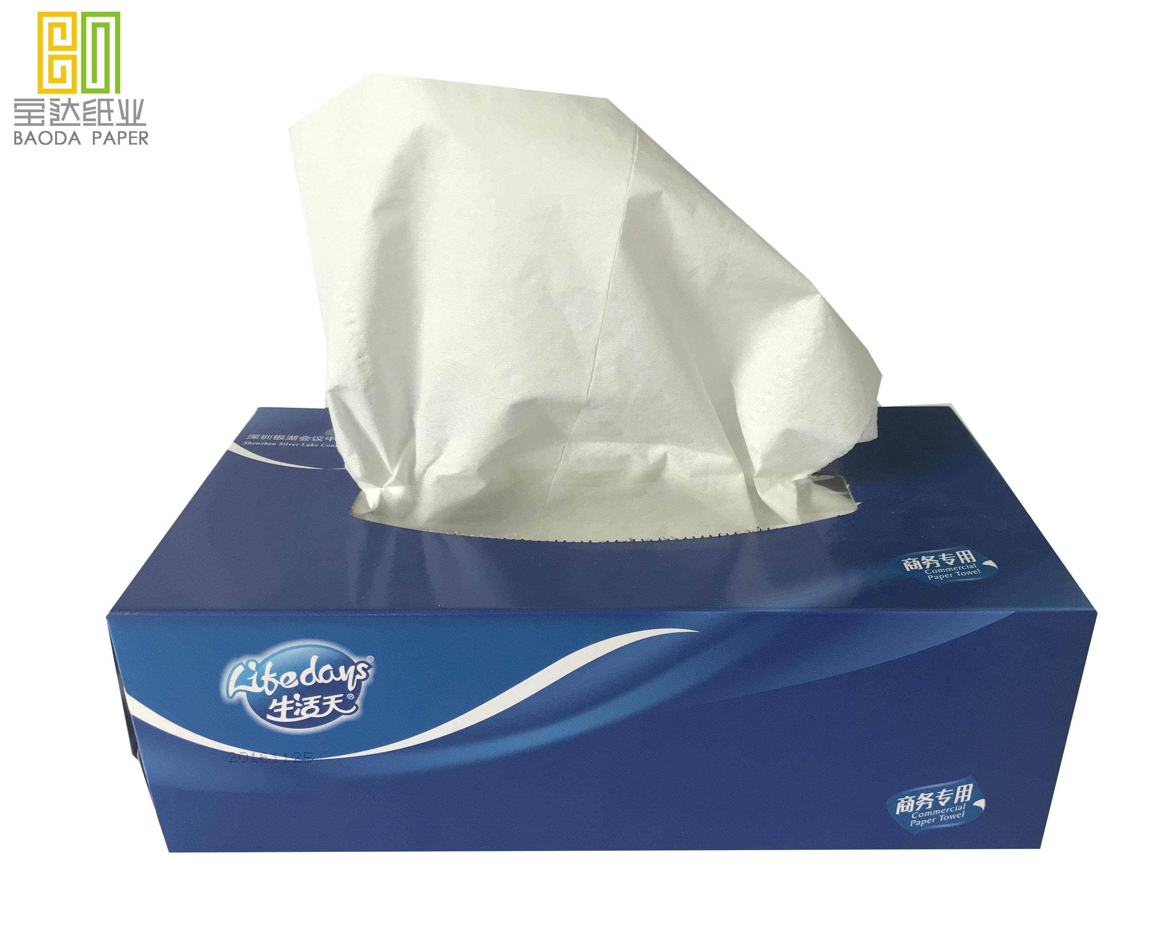 raw material for making toilet paper