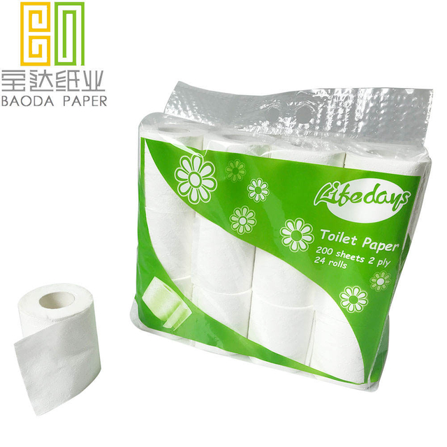 Toilet Paper Factory for Sale Papel Higienico Wholesaler Custom 2ply Tissue Roll