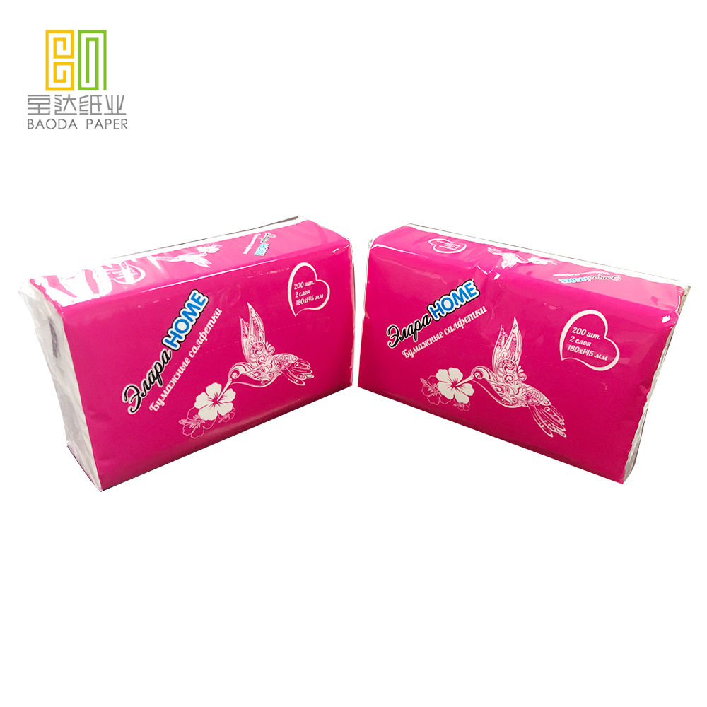 portable tissue paper