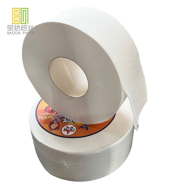 Hot Sale Factory Price Wholesale New Arrival jumbo tissue rolls paper jumbo roll toilet