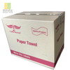 Good quality low price Special Offer hot sale paper towels roll blue handtowel rolls interfolded towel