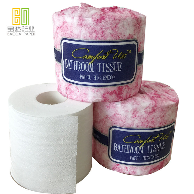 Bamboo Tissue Paper Manufacturers Suppliers Factory for Sale Roll 3 Ply Toilet Paper