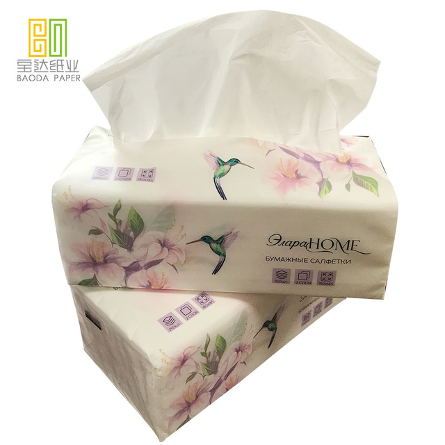 Manufacturer and Supplier in China New Style paper tissue tissue nice 180 sheet cheap tissue