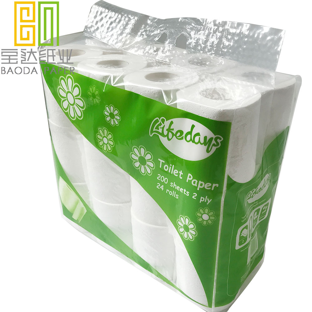 bamboo kitchen roll