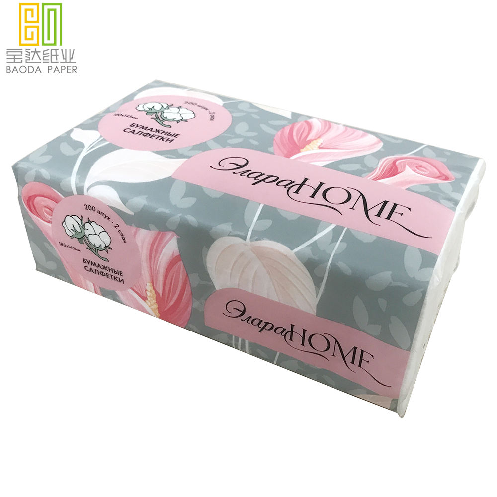 facial tissue paper