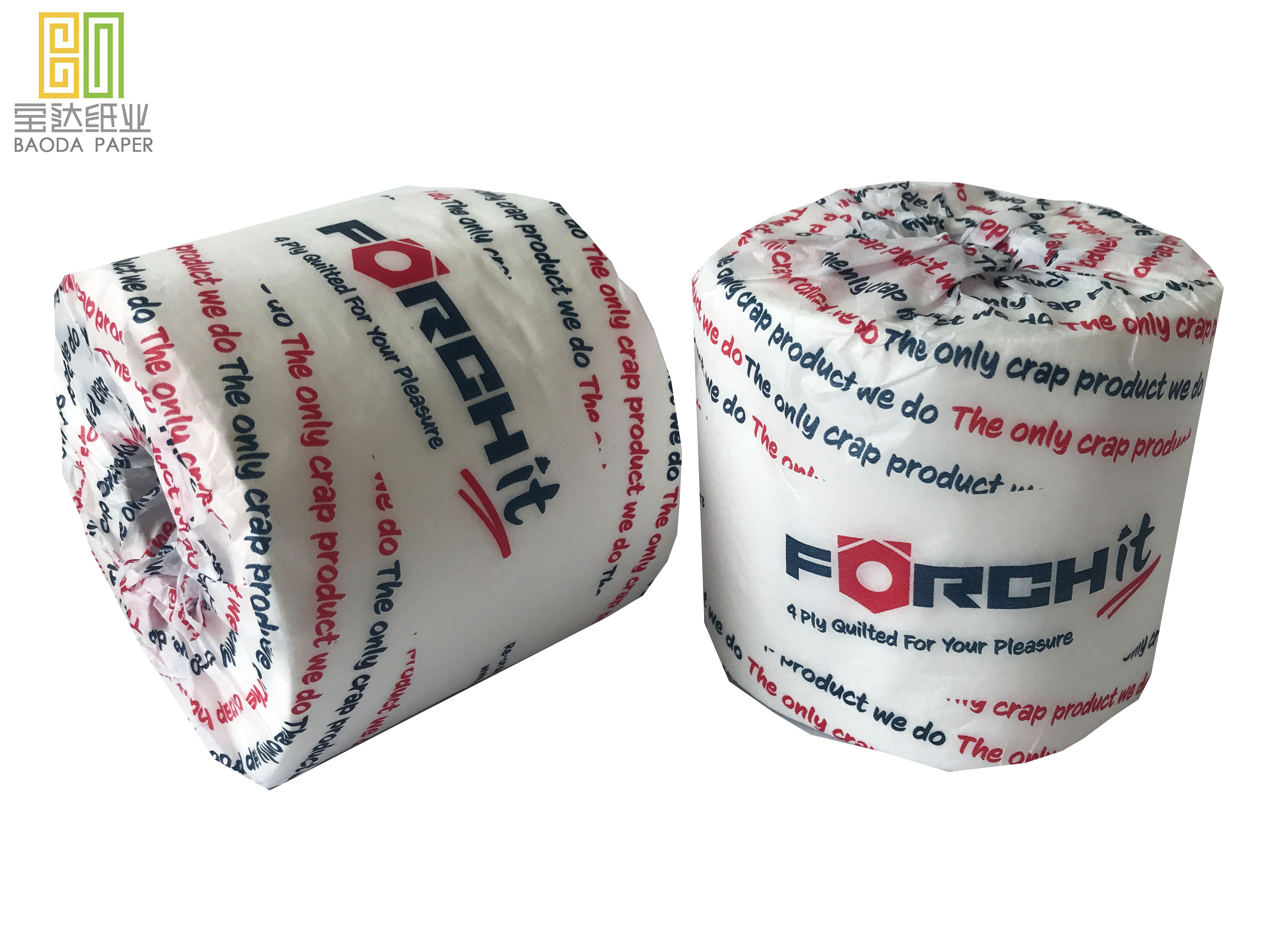 custom toilet paper