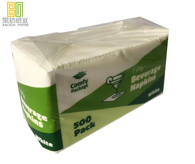 Manufacturer and Supplier in China Markdown Sale paper beverage napkin paper napkins dinner napkin