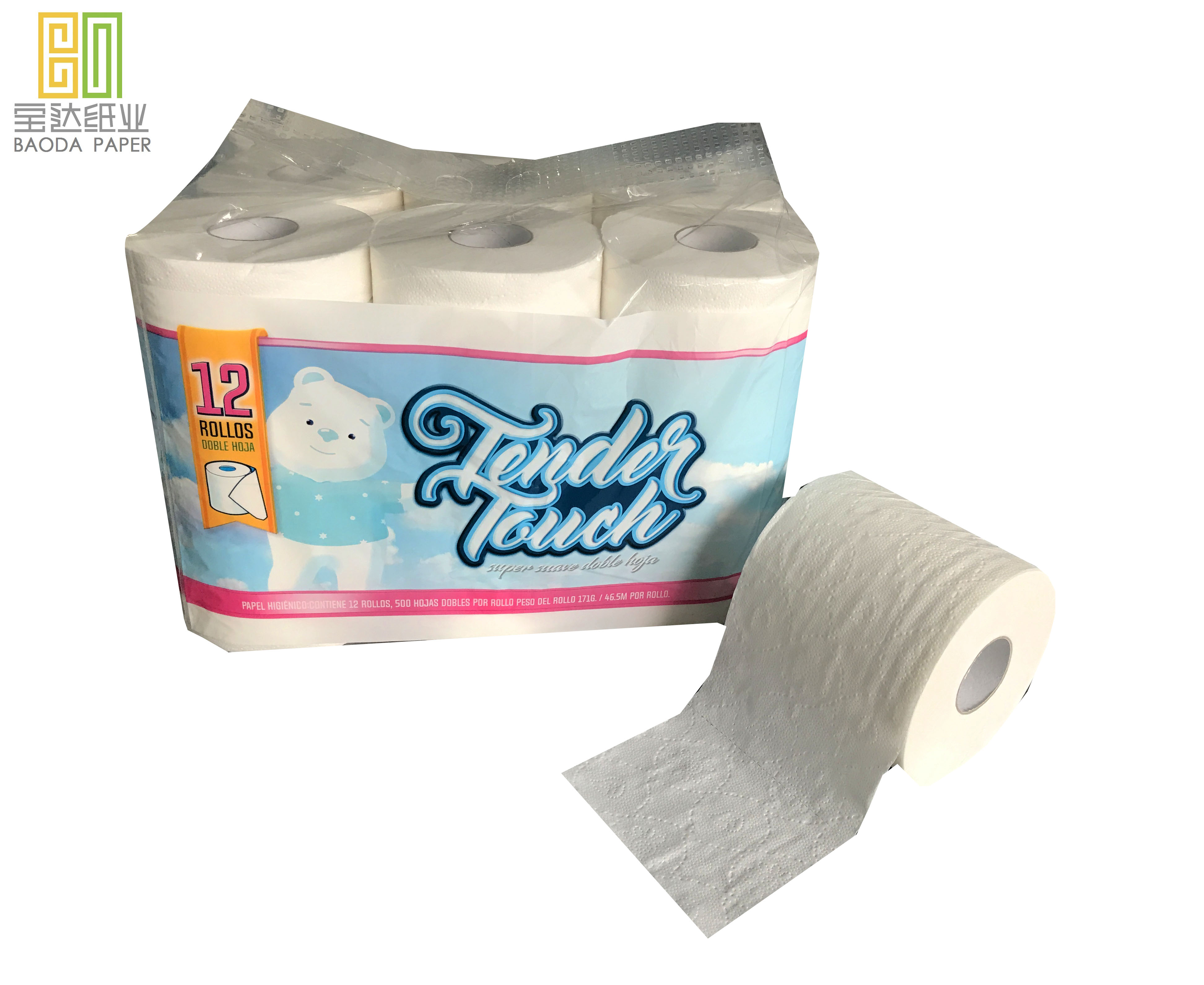 bathroom tissue