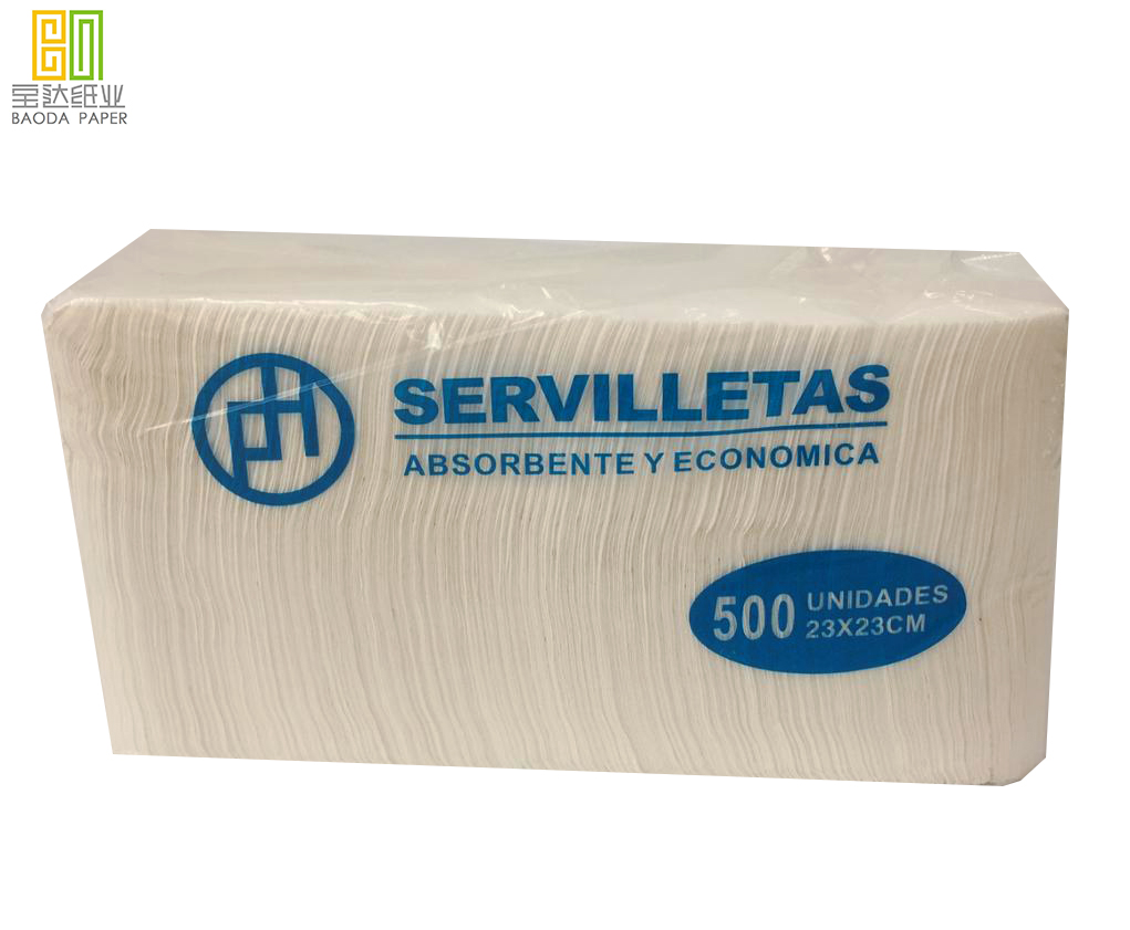 facial tissue paper
