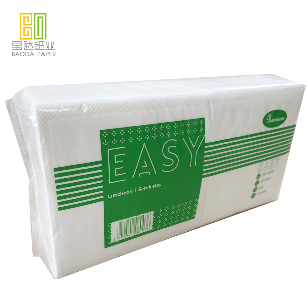 facial tissue paper