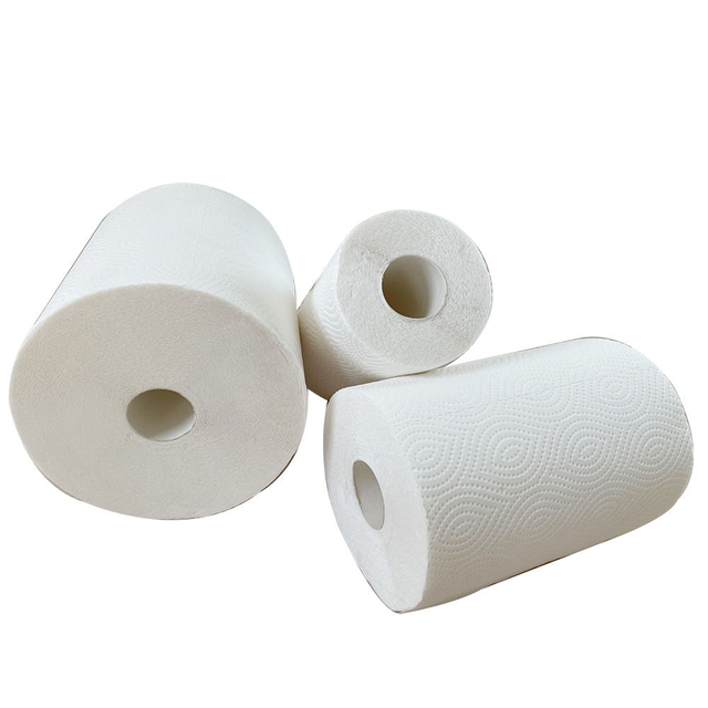 New Good quality low price Discount napkin paper maxi roll kitchen towel tissue