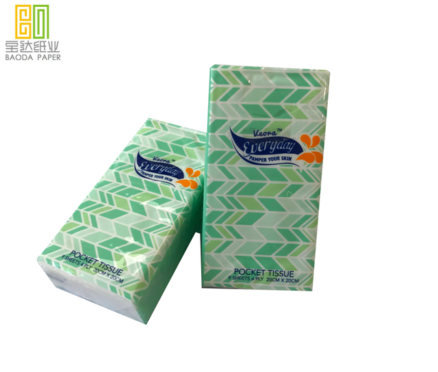 Fashion Hot Sale In China Good quality face paper pocket tissue wholesale paper napkins