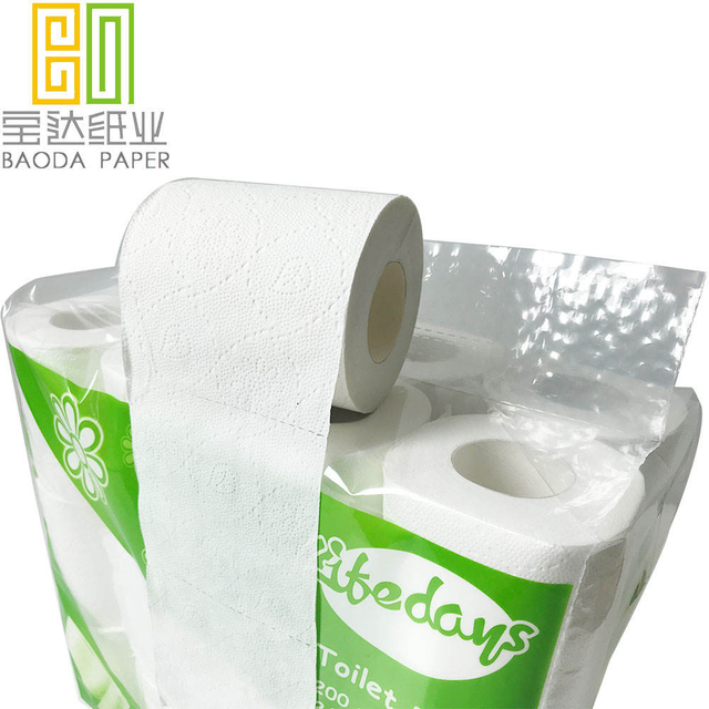 Hot selling high quality embossing toilet roll 3ply toilet tissue toilet paper wholesale personalized bathroom tissue