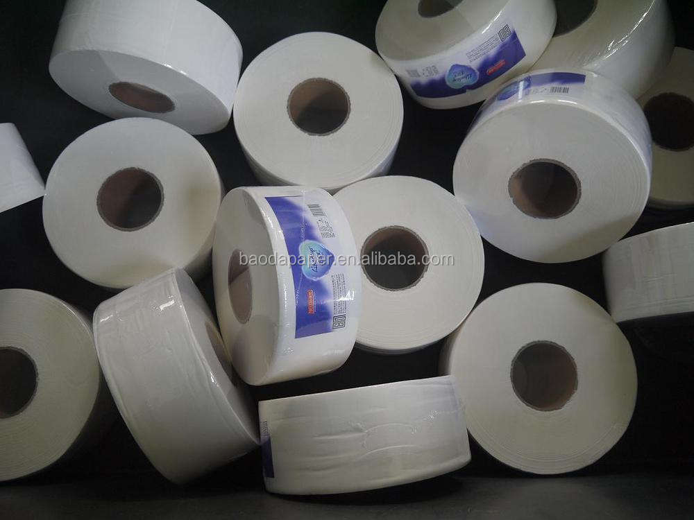 Best New Arrival Recommend virgin jumbo roll paper roll toilet paper white tissue roll