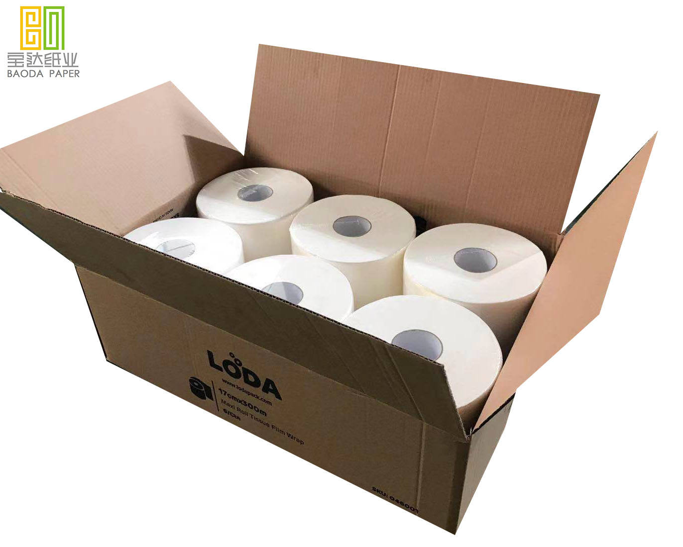 tissue paper rolls