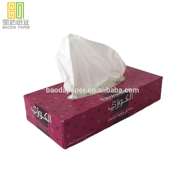 Colorful Facial Tissue Soft