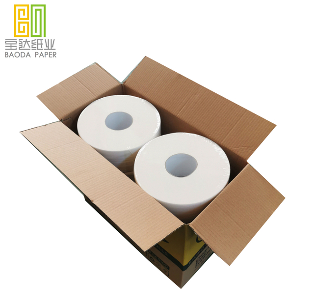 Modern Design Limited Hot Sell toilet roll jumbo parent tissue rolls 2ply jumbo roll