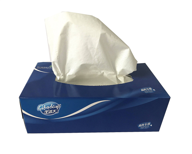 2 Ply Facial Tissue
