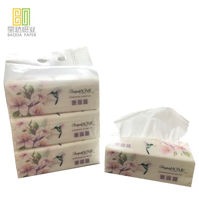 Recommend Surprise Price Best Selling personalised tissue paper tissue supplier 3 ply premium facial tissue