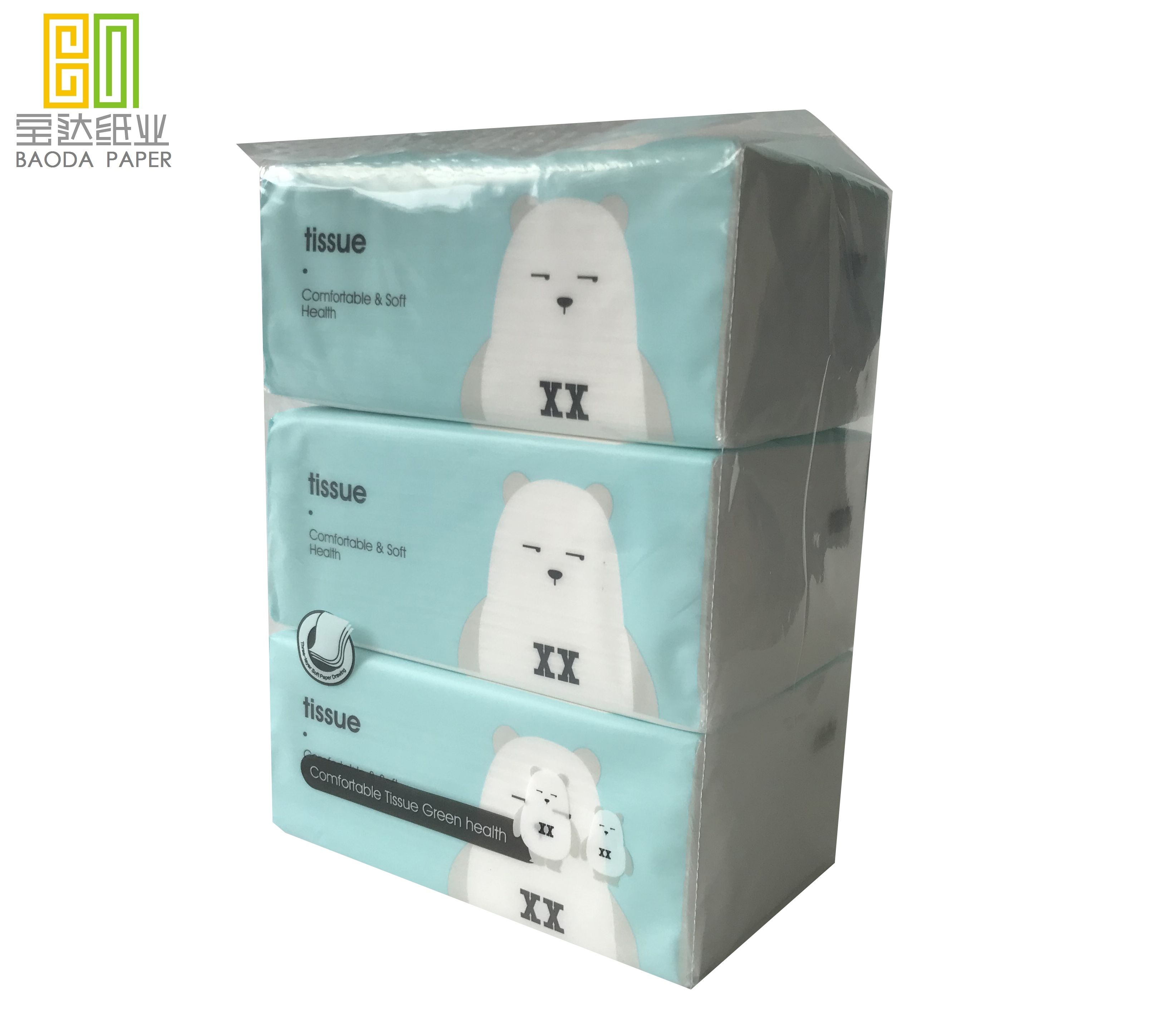 box facial tissue