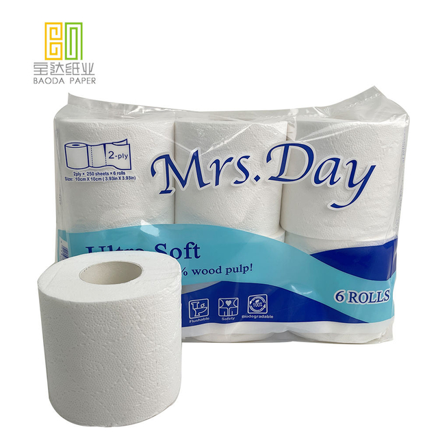 New Style Cheap Hot Sell paper roll toilet wholesale price toilet tissue paper roll toilet rolls tissue