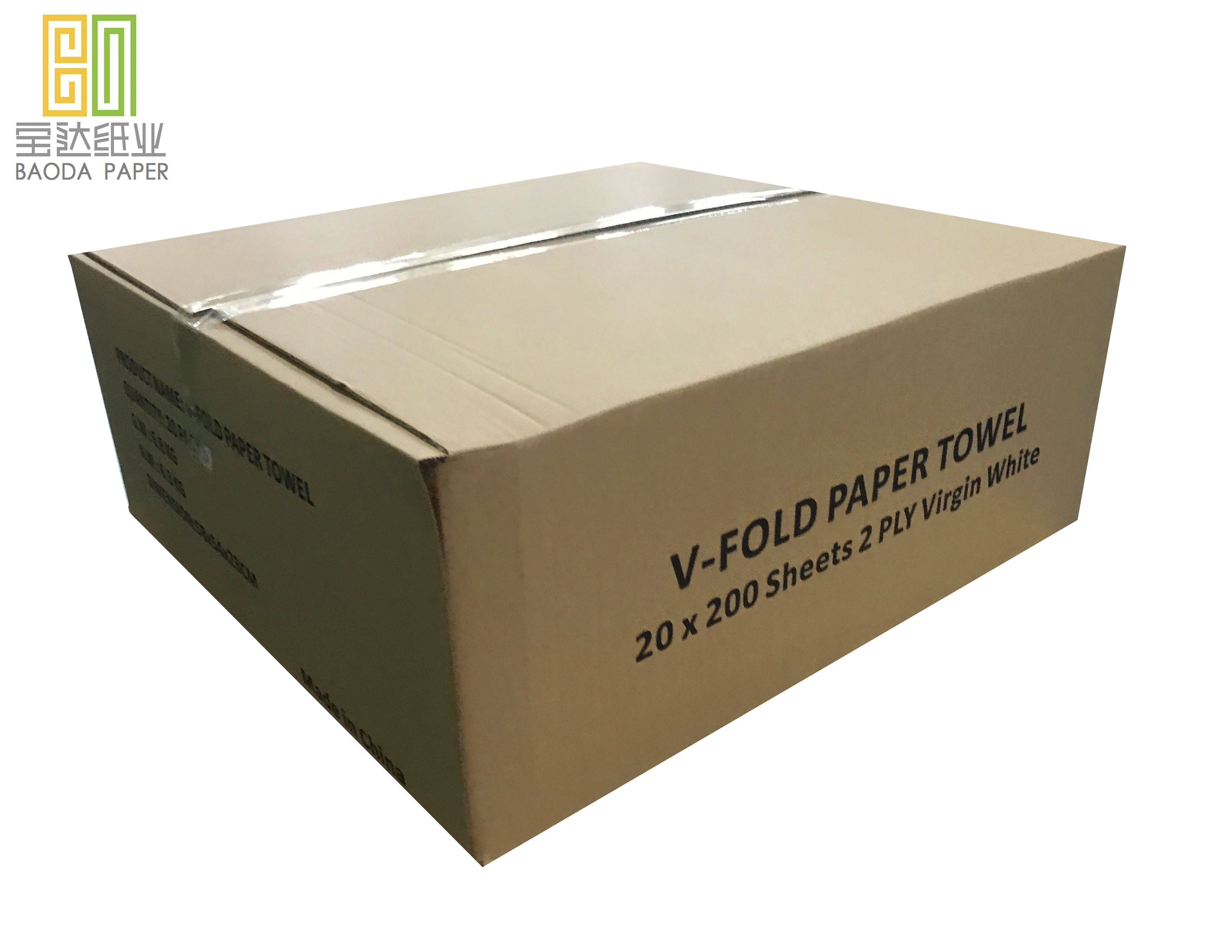 Customized packaging cheap disposable microfiber hand towel 1 ply virgin hand roll paper hand towel