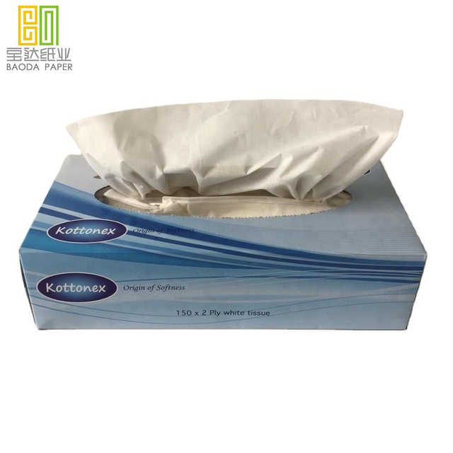 Box Facial Tissue