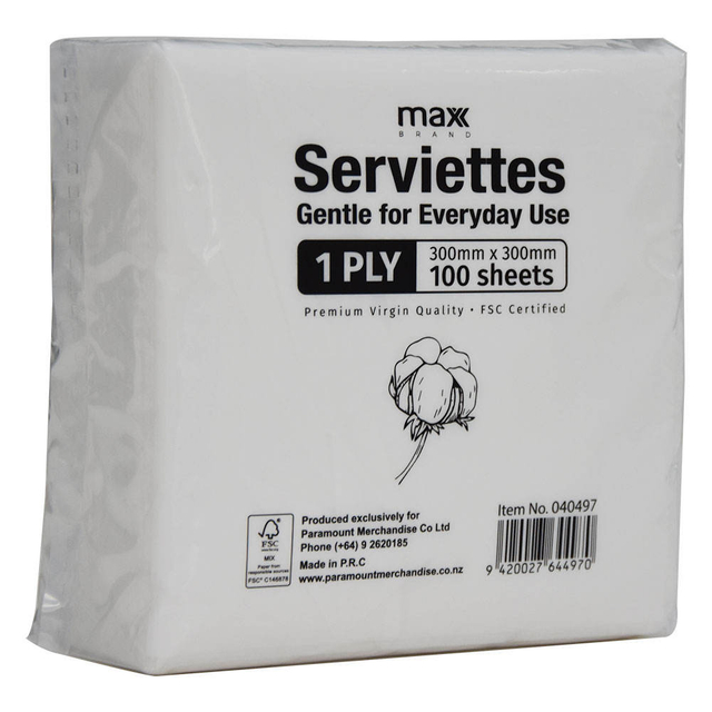 Printed Paper Napkin
