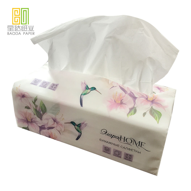 New Arrival Low Price Genuine China Manufactured facial soft hygienic tissues interfolded tissue