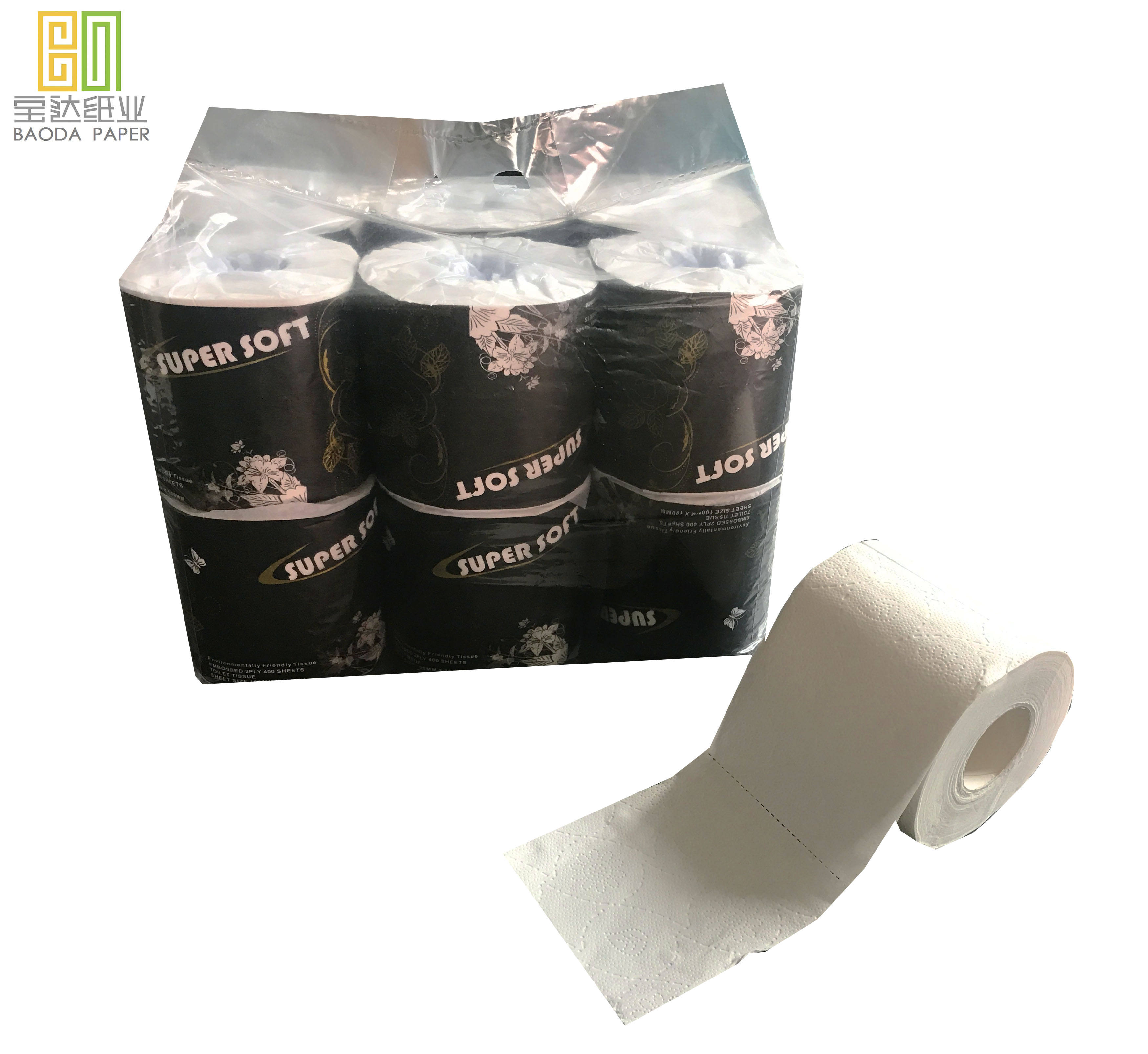 facial tissue paper