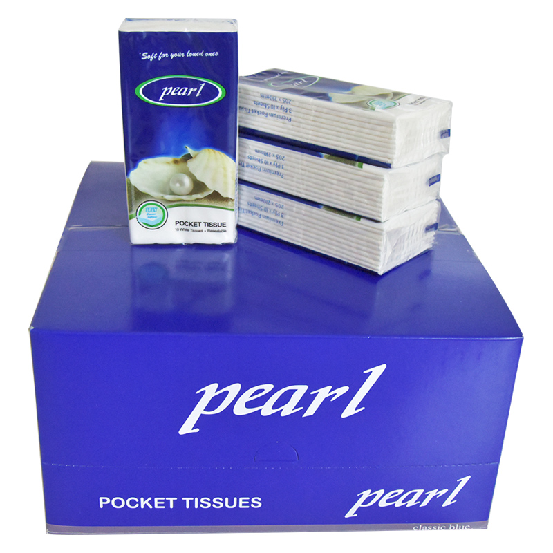 facial tissue pocket packs