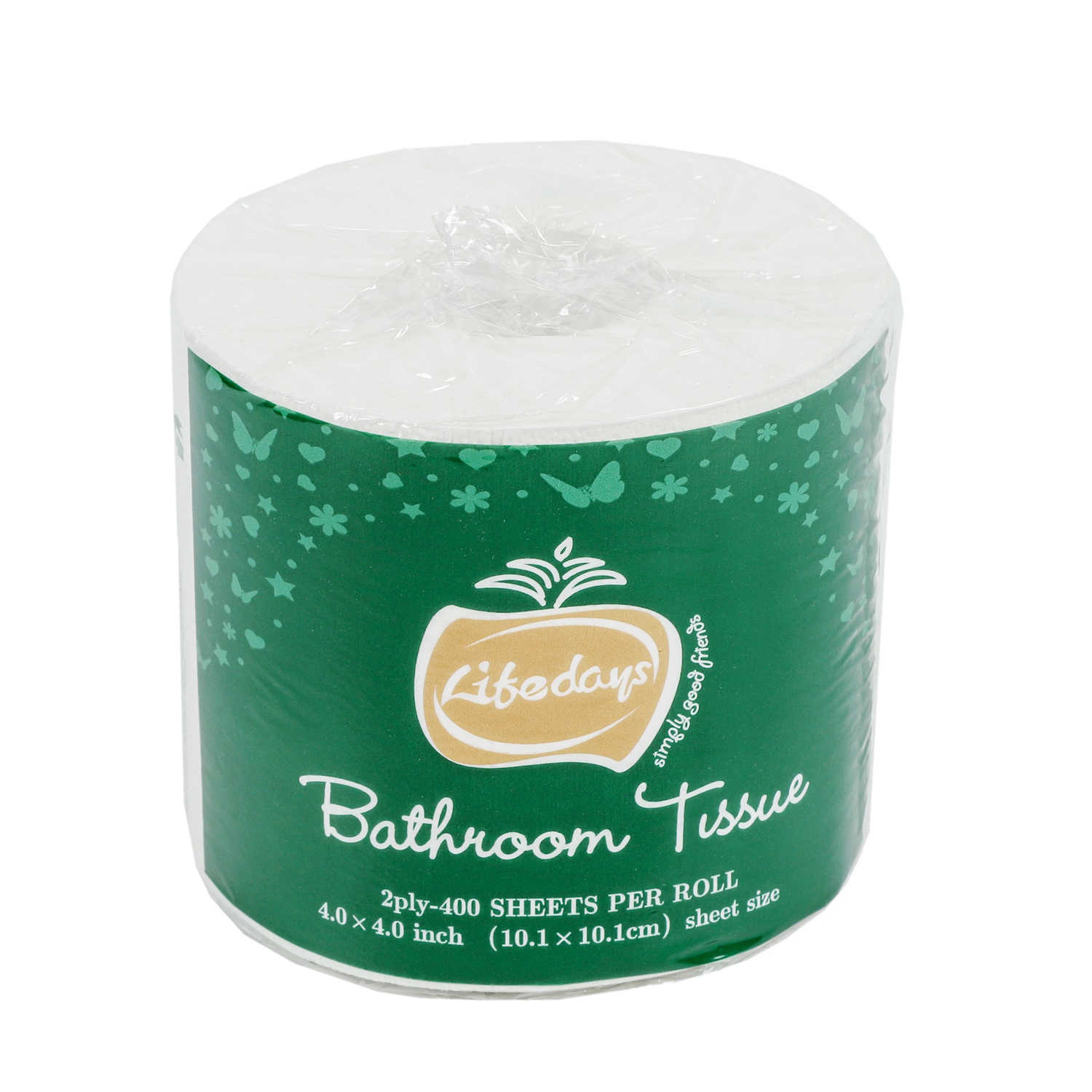 Eco-Friendly Virgin Wood Pulp Good Quality 2ply Toilet Paper