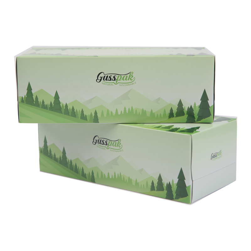 Facial Tissue Box