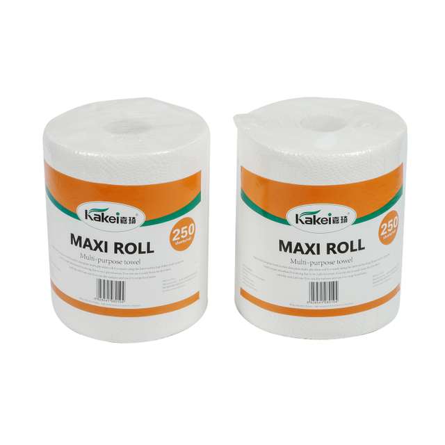 On Sale Premium quality Wholesale kitchen towel tissue maxi roll kitchen paper