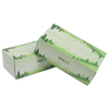 Hot Sale with Pattern 2 Ply 19*20cm Facial Tissue Box for Home