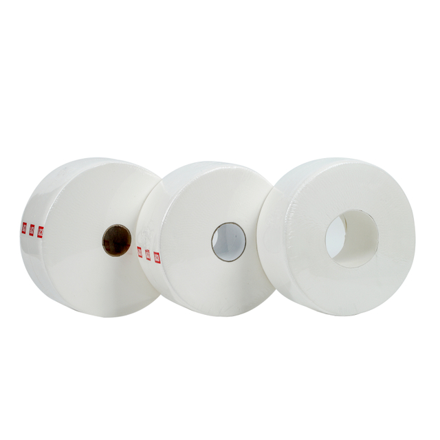 100% Wood Pulp Wholesale Custom Toilet Paper Jumbo Roll for Homell