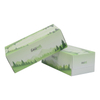Hot Sale with Pattern 2 Ply 19*20cm Facial Tissue Box for Home