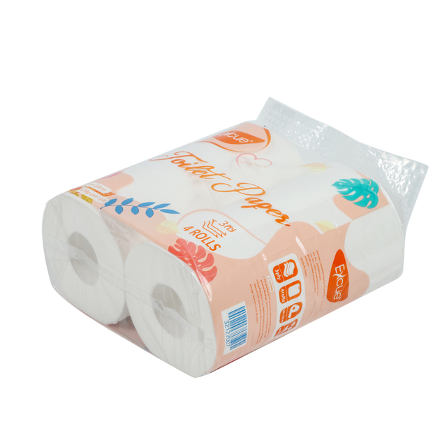 Eco-Friendly 3ply Toilet Paper