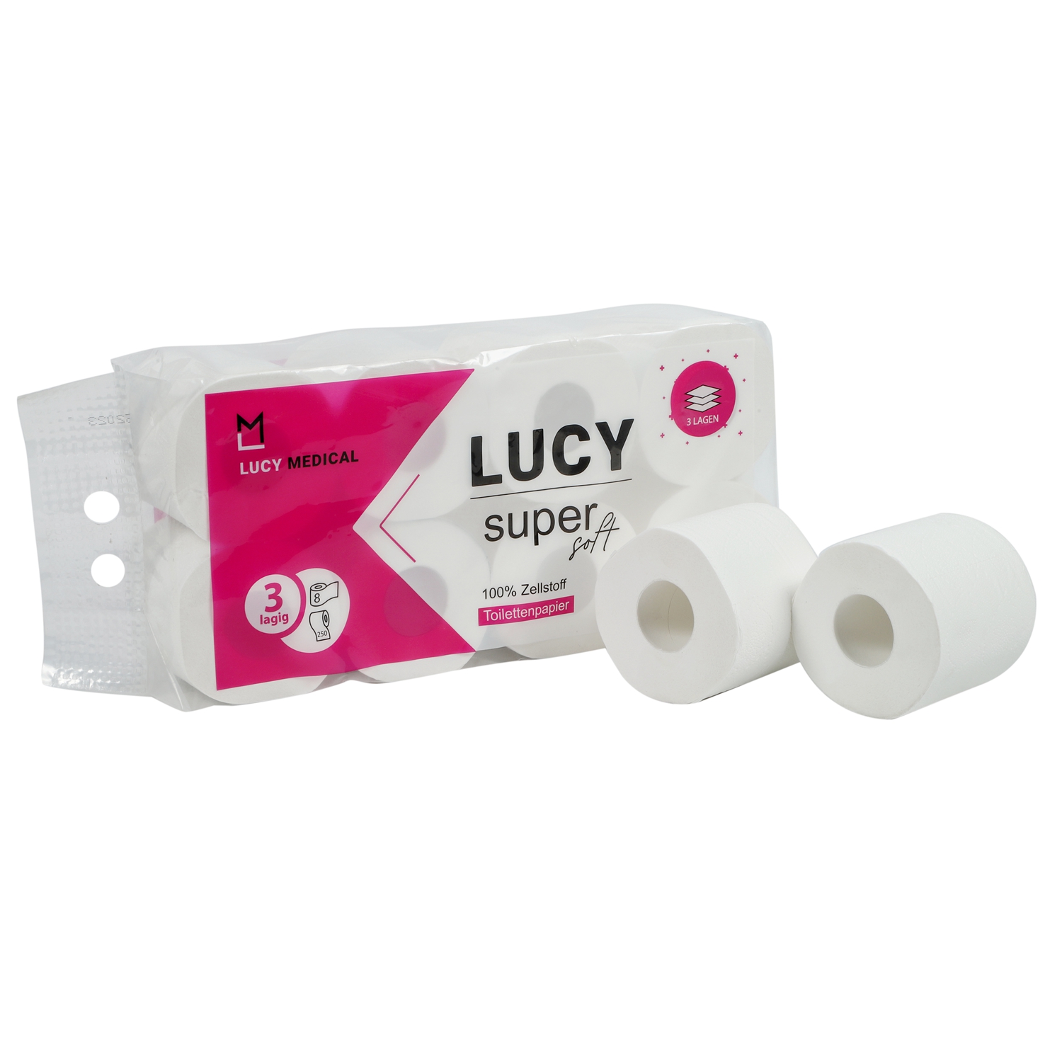 Softness Good Quality 3ply Toilet Paper