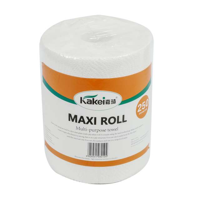 Customizable Kitchen Paper Towel Rolls, OEM Available