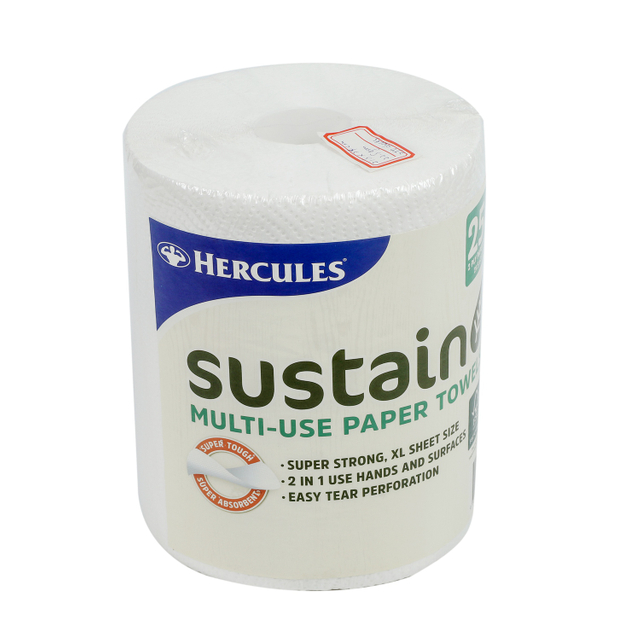 2 Ply Kitchen Roll Tissue