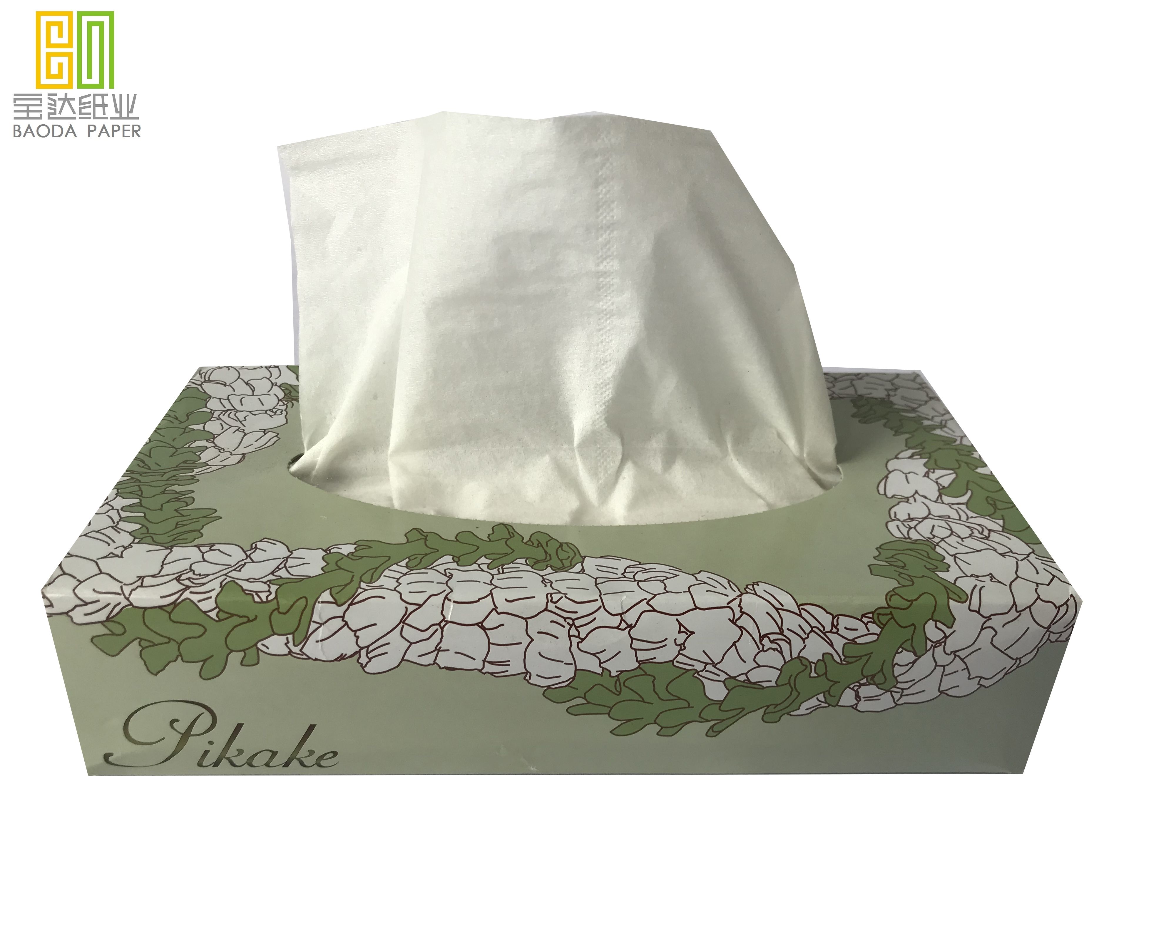 Best price for wholesaler Wholesale high quality facial tissue paper tissue paper custom logo
