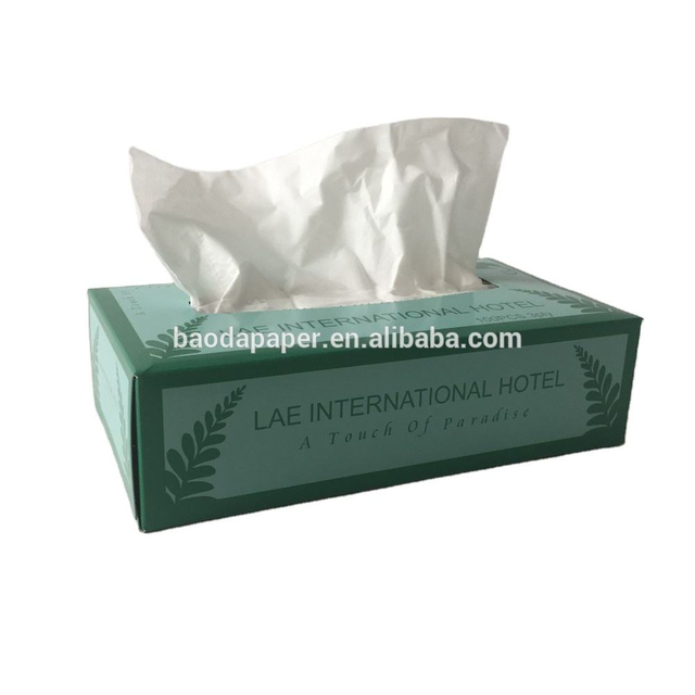 Factory Supply Box 200 Sheets Silk Soft Facial Tissue 3 Ply