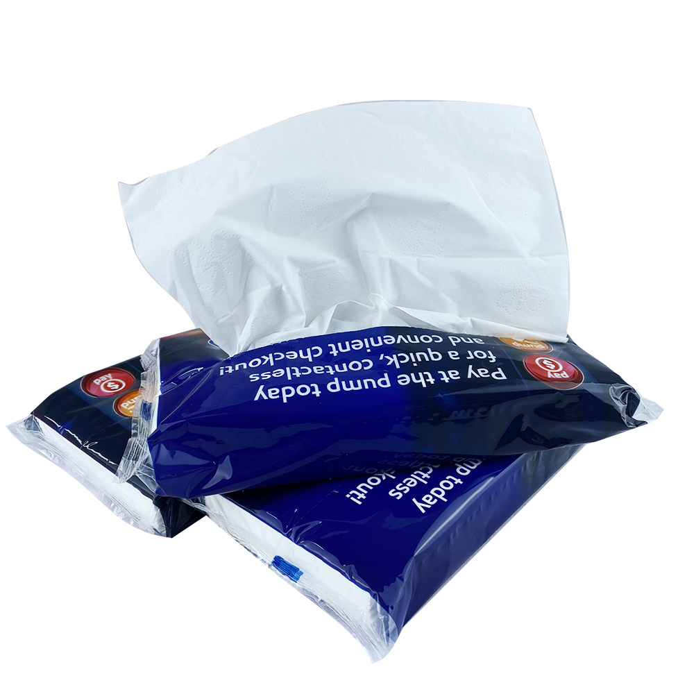 puffs facial tissue soft pack