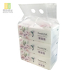 Wholesale Professional Modern Design tissue paper custom facial tissues 2 ply facial tissue paper
