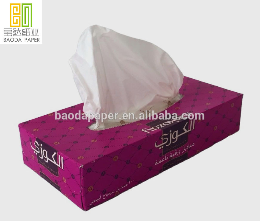 Colorful Facial Tissue Soft