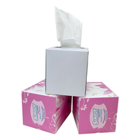 Facial Tissue 3 Ply